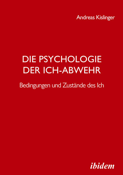 Die Psychologie der Ich-Abwehr