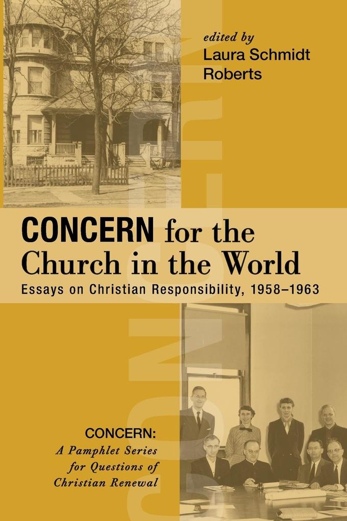 Concern for the Church in the World