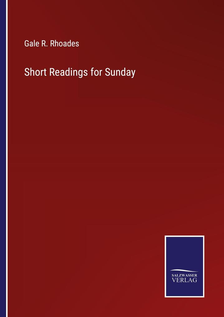 Short Readings for Sunday