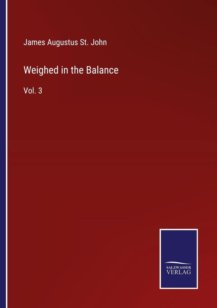 Weighed in the Balance