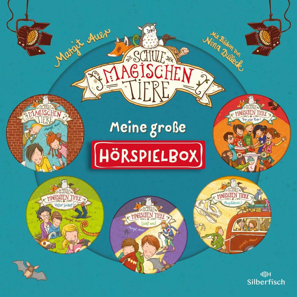 Image of Die Schule der magischen Tiere - Hörspiele: Meine große Hörspielbox