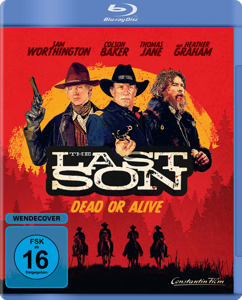 The Last Son 1 Blu-ray