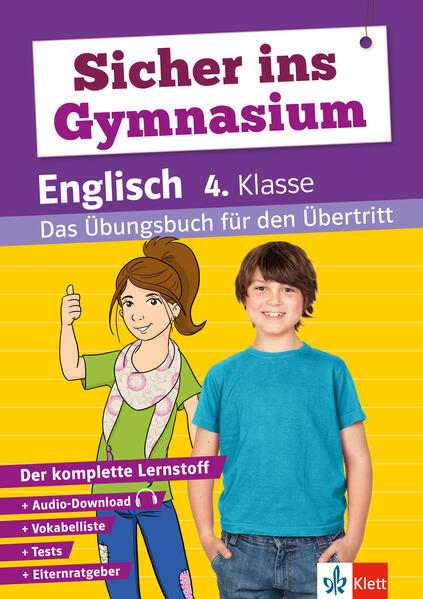 Image of Klett Sicher ins Gymnasium Englisch 4. Klasse