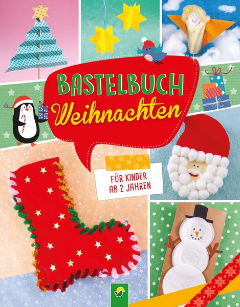 Image of Bastelbuch Weihnachten für Kinder ab 2 Jahren