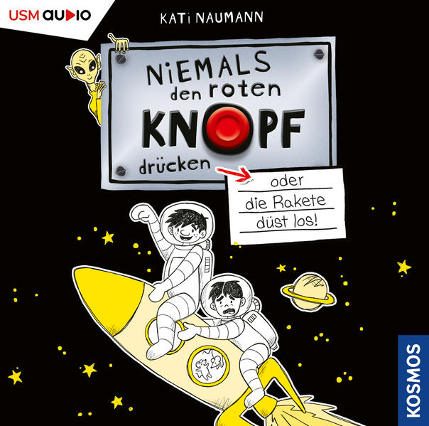 Niemals den roten Knopf drücken2 Audio-CD