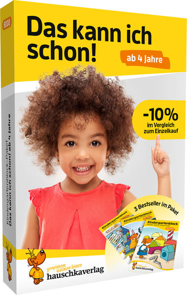 Image of Kindergartenblock-Paket Ab 4 Jahre - Das Kann Ich Schon! - Linda Bayerl, Ulrike Maier, Gebunden