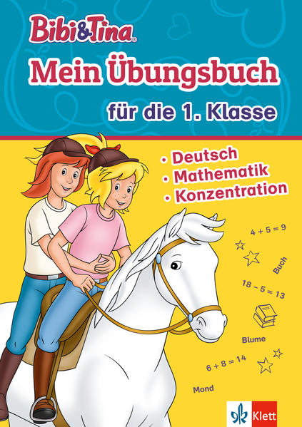 Image of Bibi & Tina: Mein Übungsbuch für die 1. Klasse