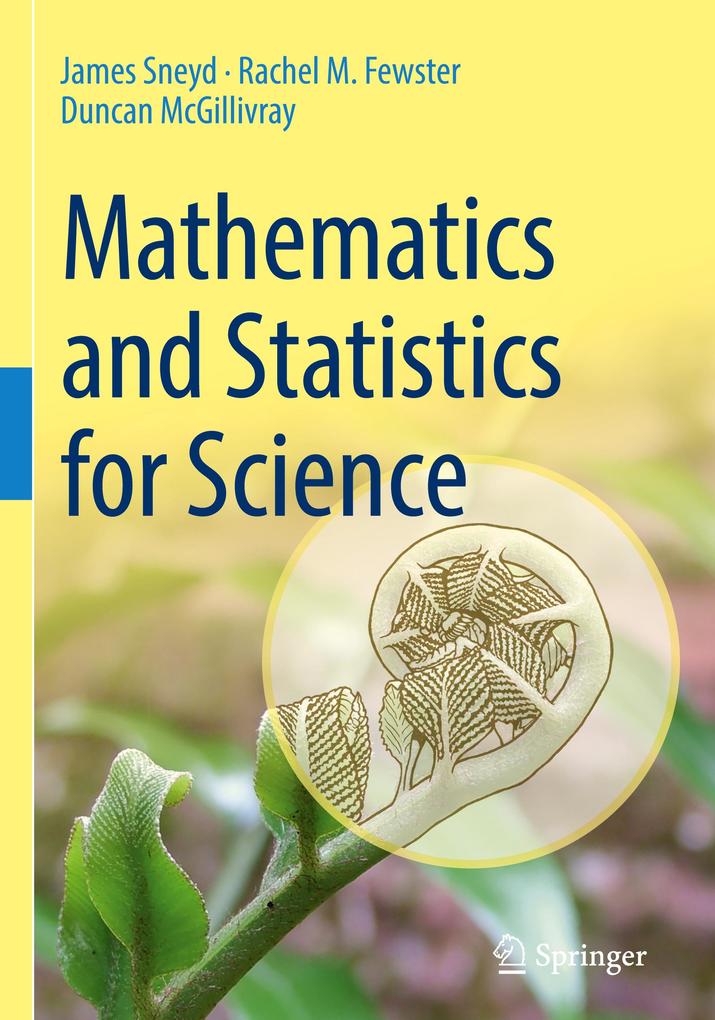Mathematics and Statistics for Science