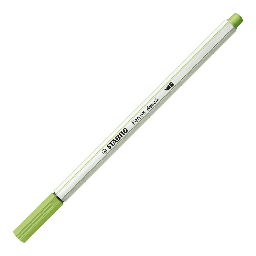 STABILO Pen 68 brush pistazie