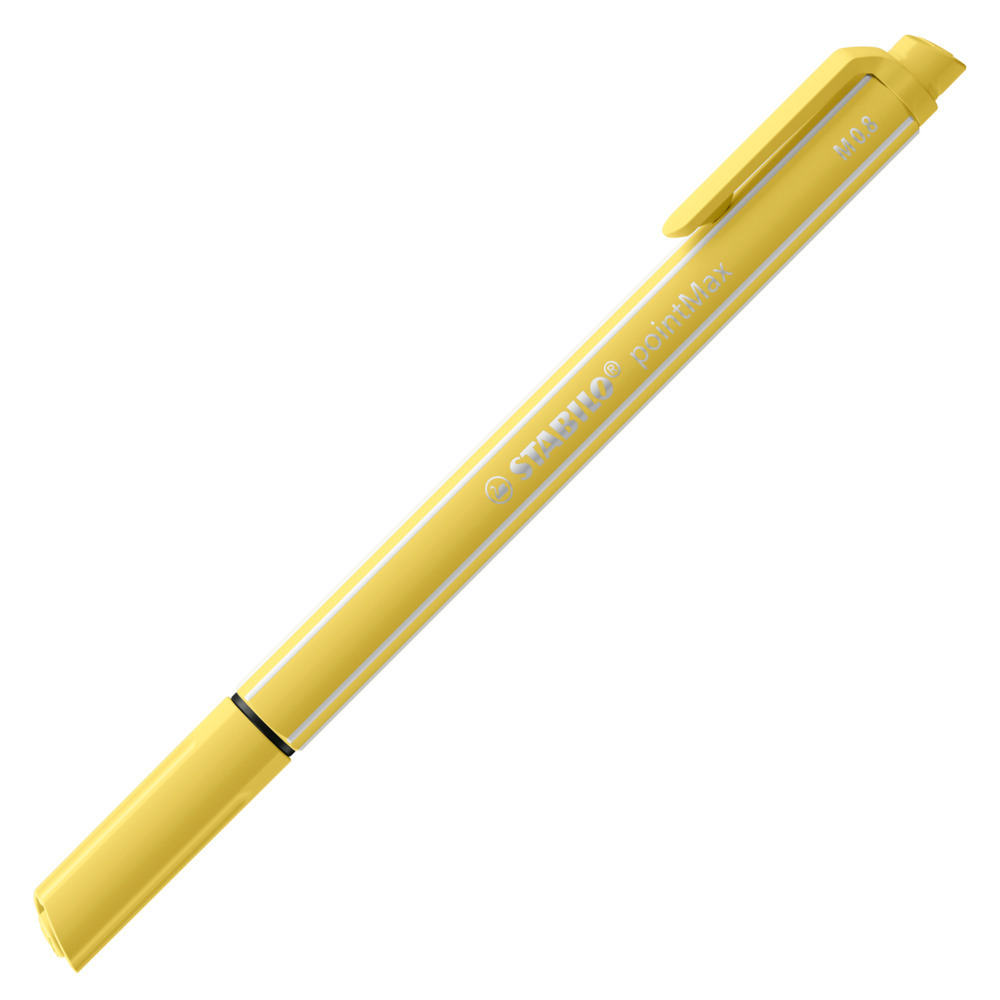 STABILO pointMax pudriges Gelb