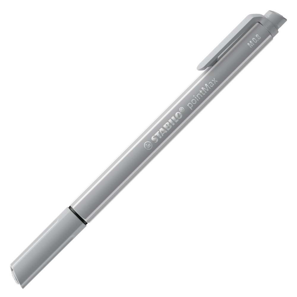 STABILO pointMax hellgrau