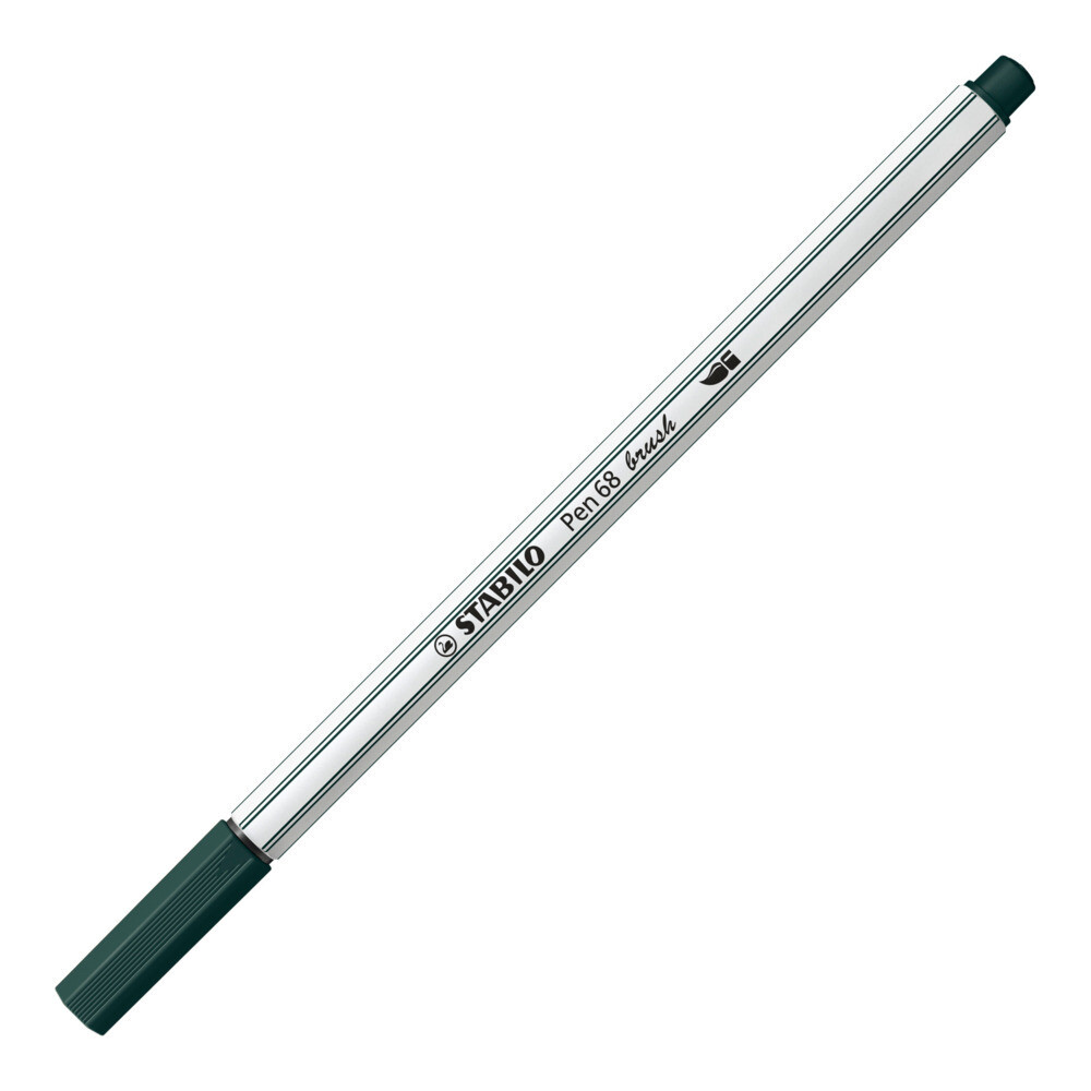 Image of STABILO Pen 68 brush grünerde