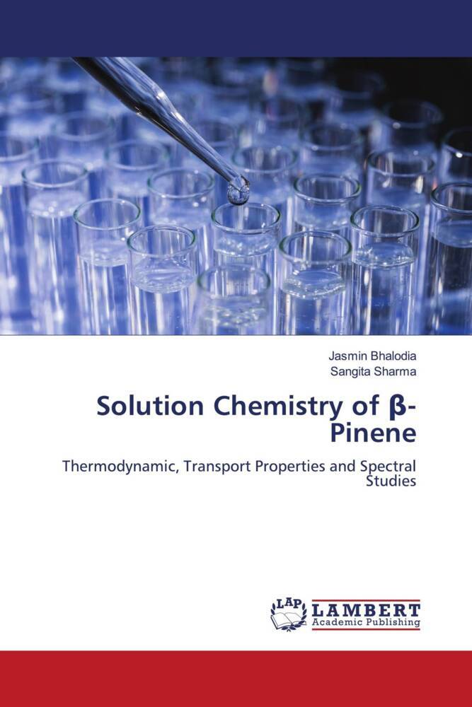 Solution Chemistry of -Pinene