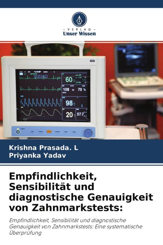 Empfindlichkeit Sensibilität und diagnostische Genauigkeit von Zahnmarkstests: