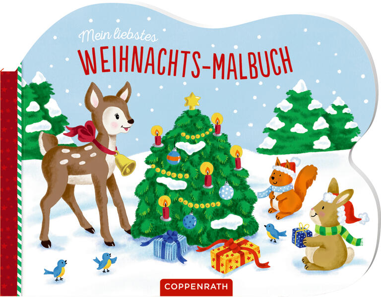 Image of Mein liebstes Weihnachts-Malbuch