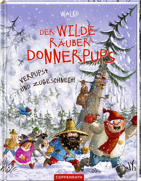 Image of Der wilde Räuber Donnerpups (Bd. 6)