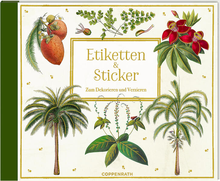 Image of Stickerbuch Etiketten und Sticker - Zum Dekorieren und Verzieren