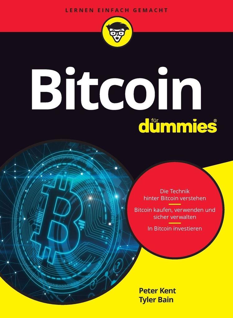 Wiley Vch Bitcoin Für Dummies, Fachbücher Von Peter Kent, Tyler Bain, Isolde Kommer - Bild 3