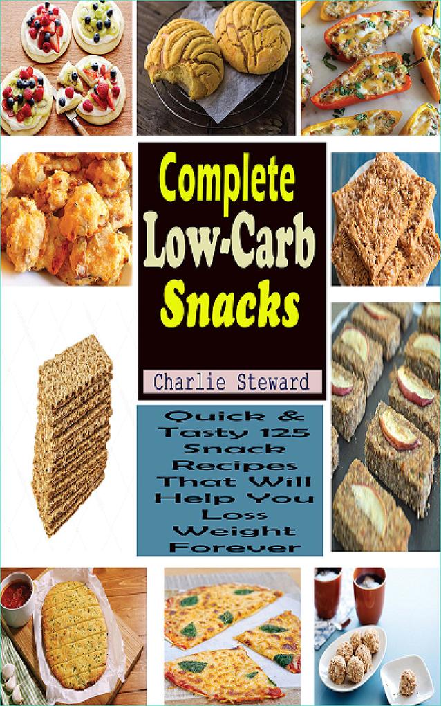 Complete Low Carb Snacks