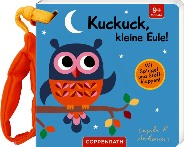 Image of Mein Filz-Fühlbuch für den Buggy: Kuckuck kleine Eule!