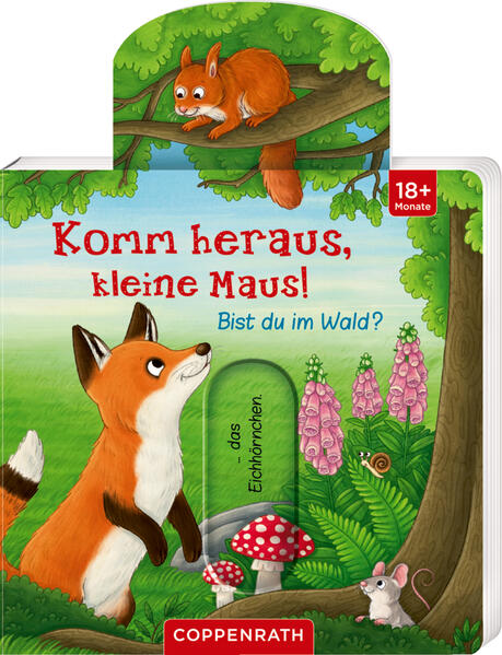 Image of Komm heraus kleine Maus! Bist du im Wald?