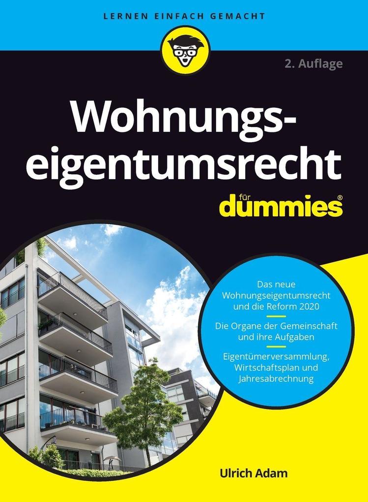 Wiley-Vch Gmbh Wohnungseigentumsrecht Für Dummies