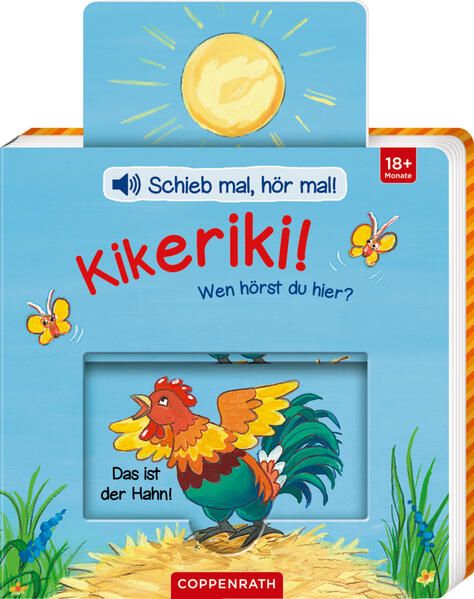 Image of Kikeriki! Wen hörst du hier?