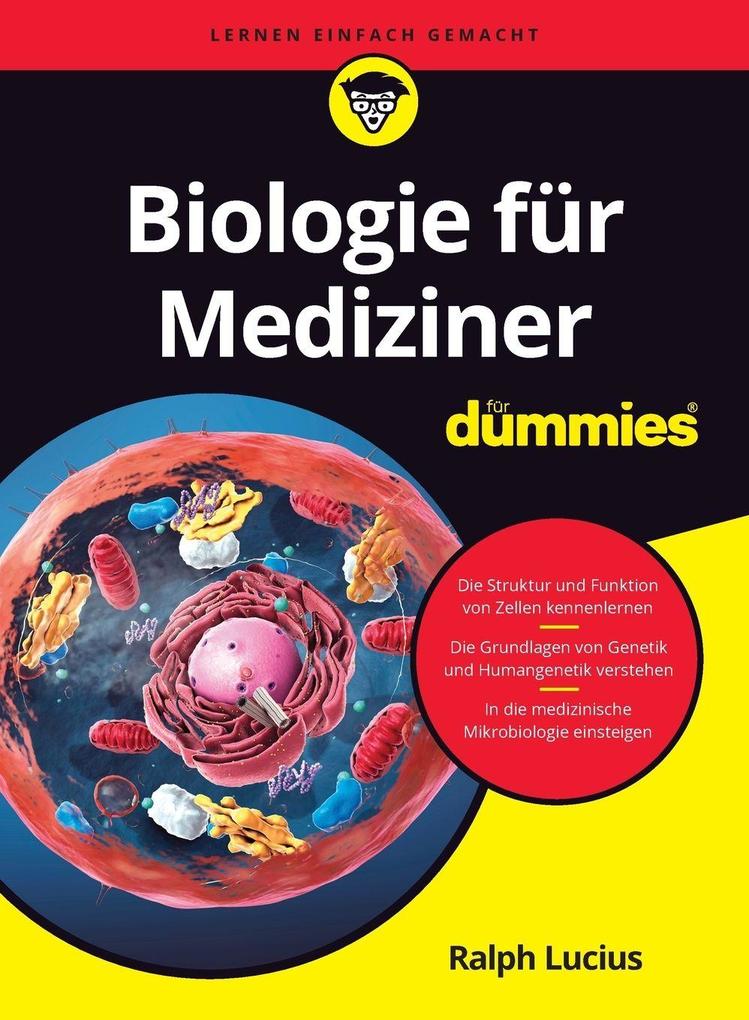 Wiley-Vch Gmbh Biologie Für Mediziner Für Dummies - Bild 2