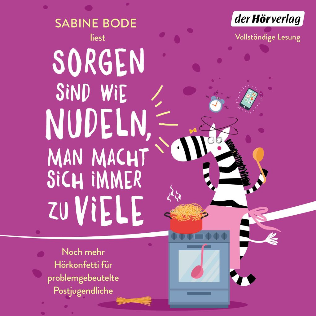 Sorgen sind wie Nudeln man macht sich immer zu viele
