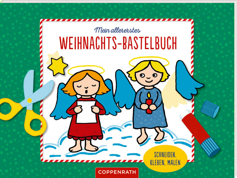 Image of Mein allererstes Weihnachts-Bastelbuch