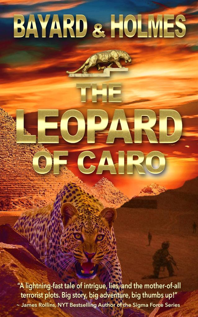 The Leopard of Cairo (Apex Predator #1)