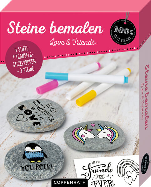 Image of Steine bemalen Set