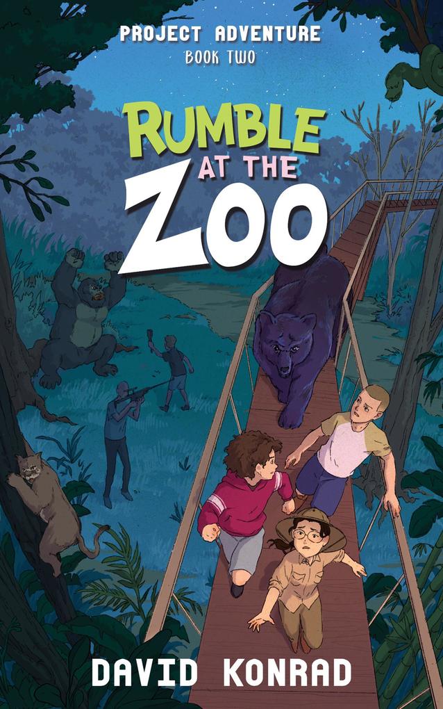 Rumble at the Zoo (Project Adventure #2)