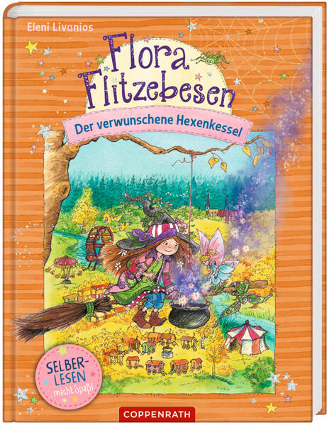 Image of Flora Flitzebesen (Leseanfänger Bd. 3)