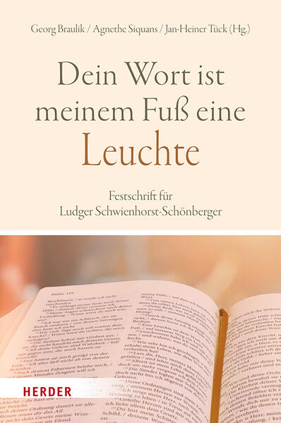 'Dein Wort ist meinem Fuß eine Leuchte'