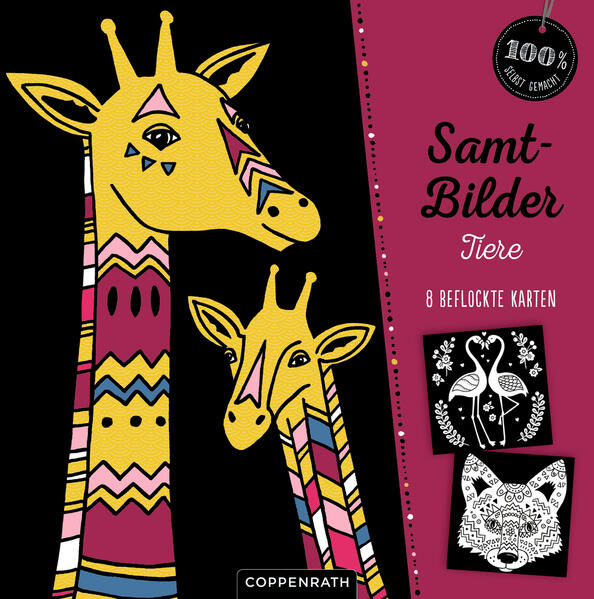 Image of Buch - Samt-Bilder Tiere