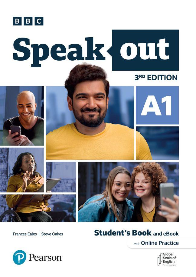 Pearson Education Speakout 3ed A1 Student's Book And EBook With Online Practice