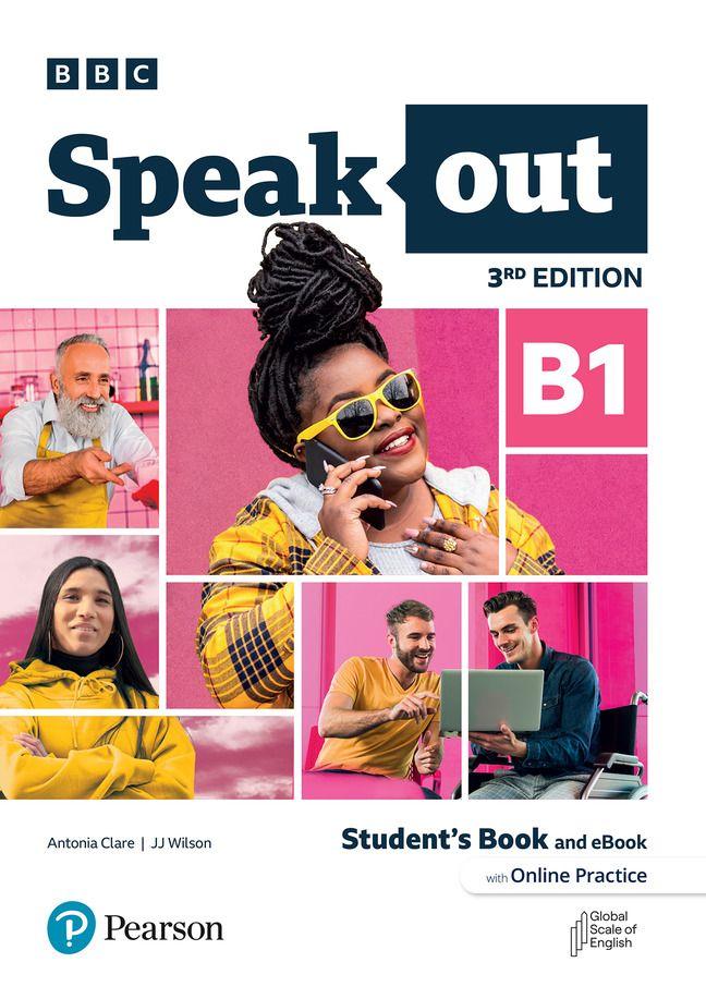 Pearson Education Speakout 3ed B1 Student's Book And EBook With Online Practice