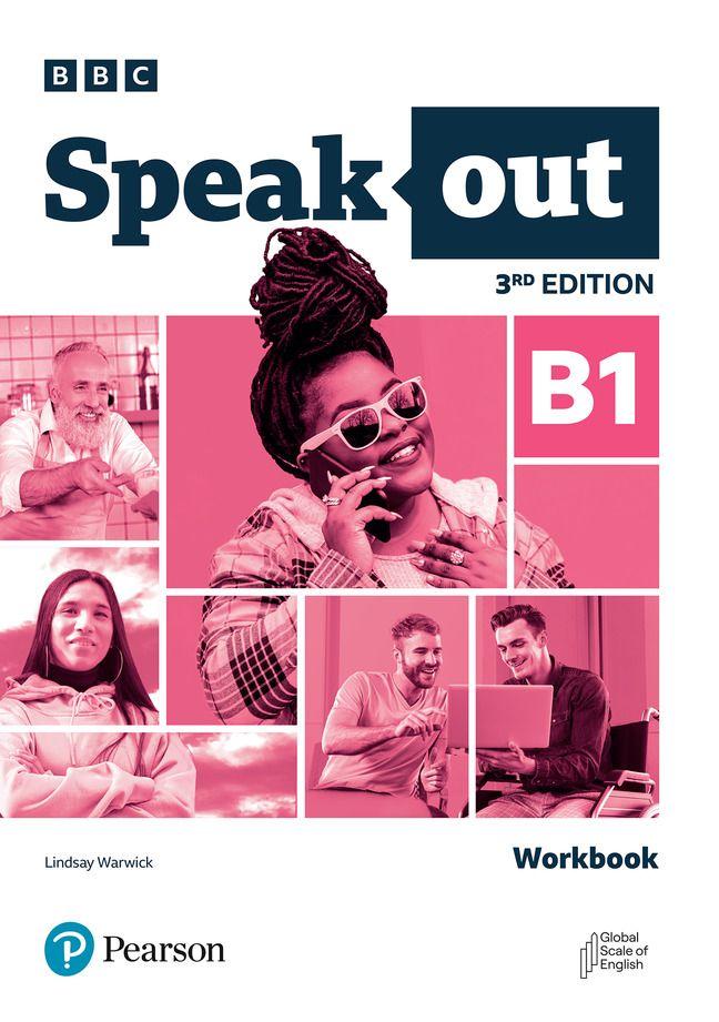 Pearson Speakout 3ed B1 Workbook With Key