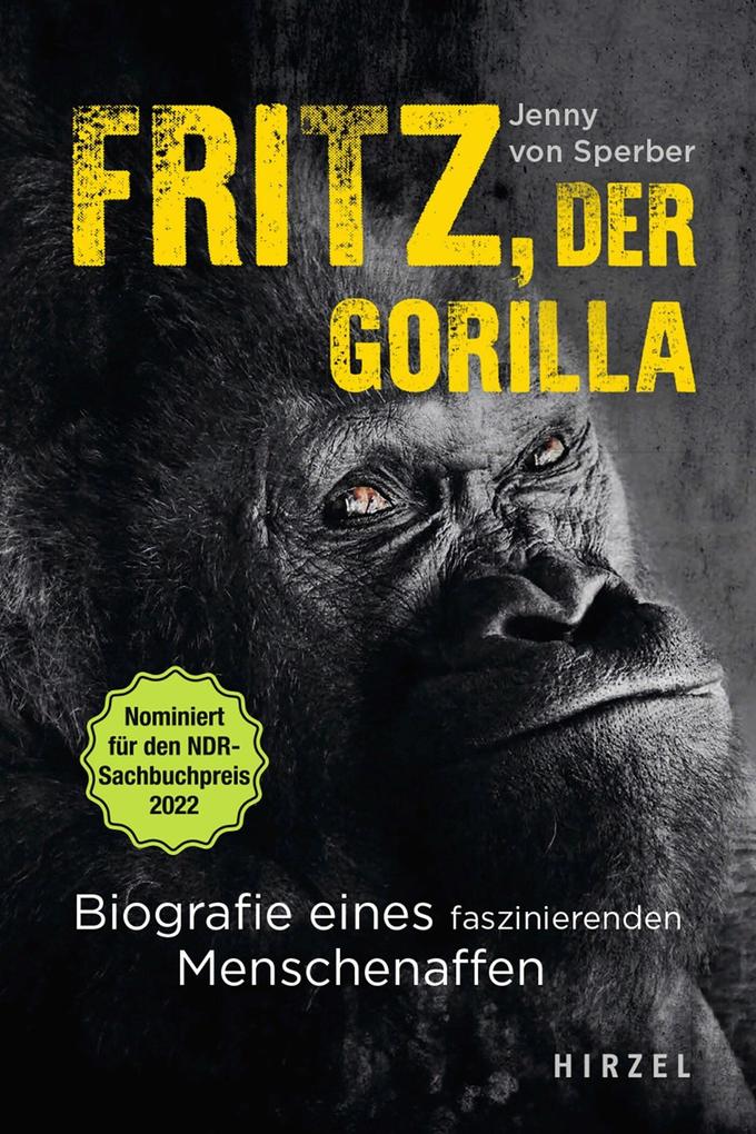 Fritz der Gorilla - Jenny von Sperber