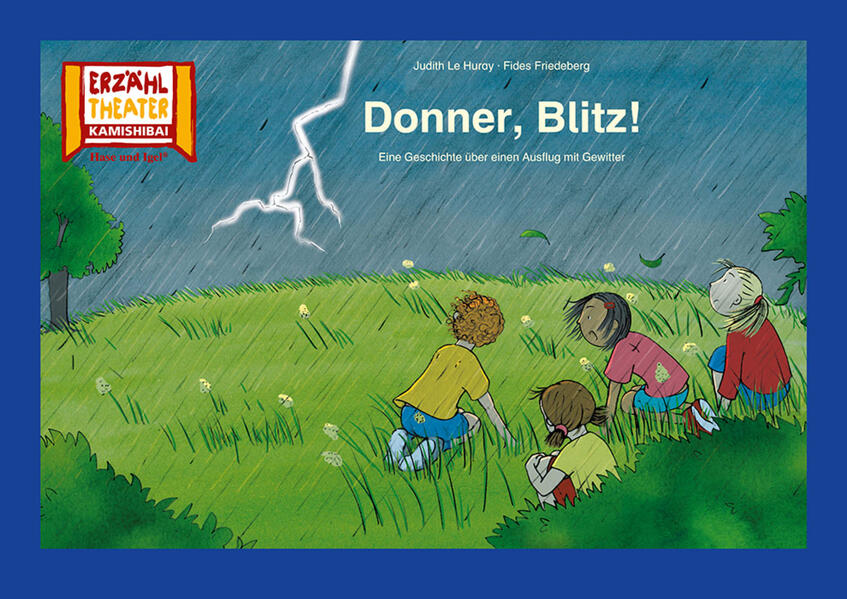 Donner Blitz! / Kamishibai Bildkarten