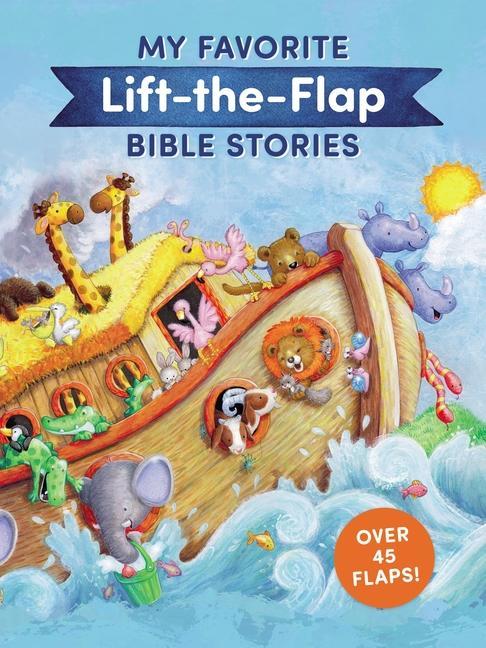 Image of My Favorite Lift-The-Flap Bible Stories