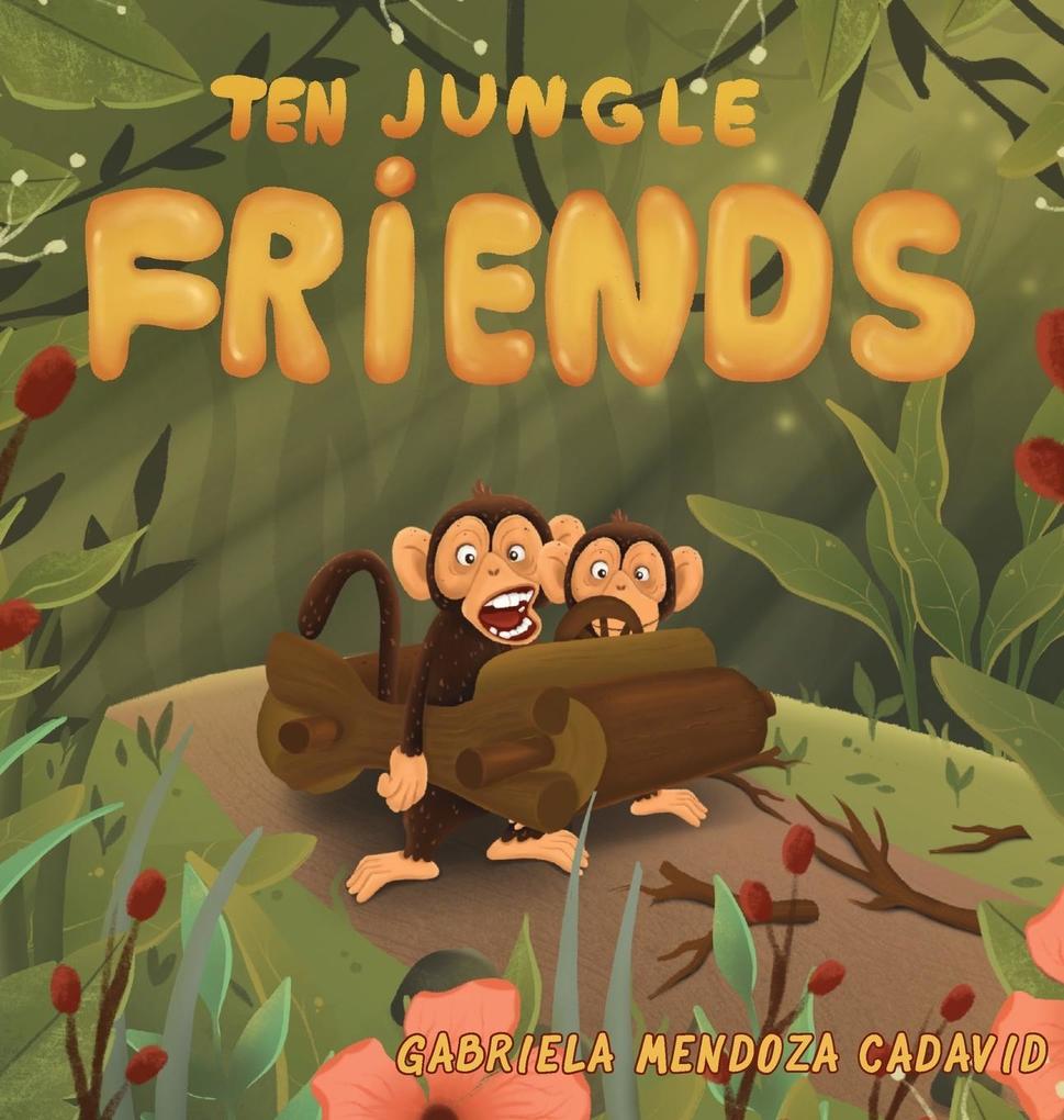 Image of Ten Jungle Friends