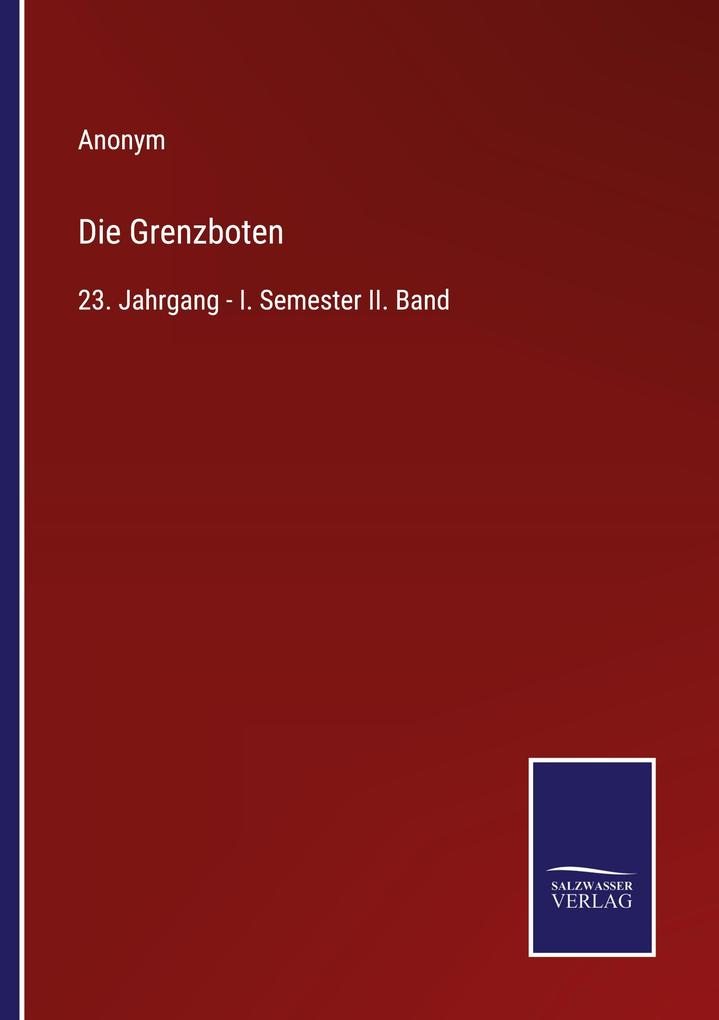 Die Grenzboten
