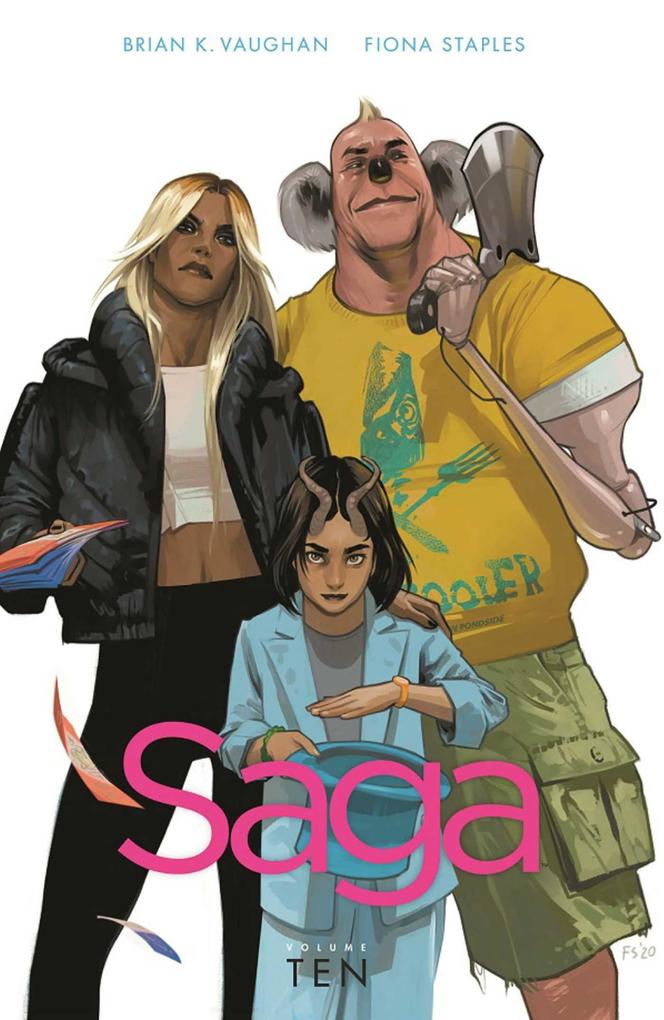 Image Comics Saga Volume 10