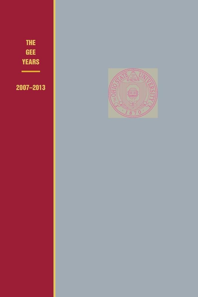 The Gee Years 2007-2013