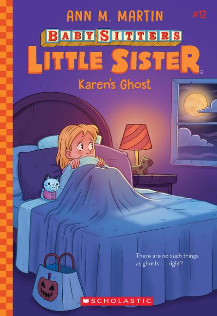 Karen‘s Ghost (Baby-Sitters Little Sister #12)