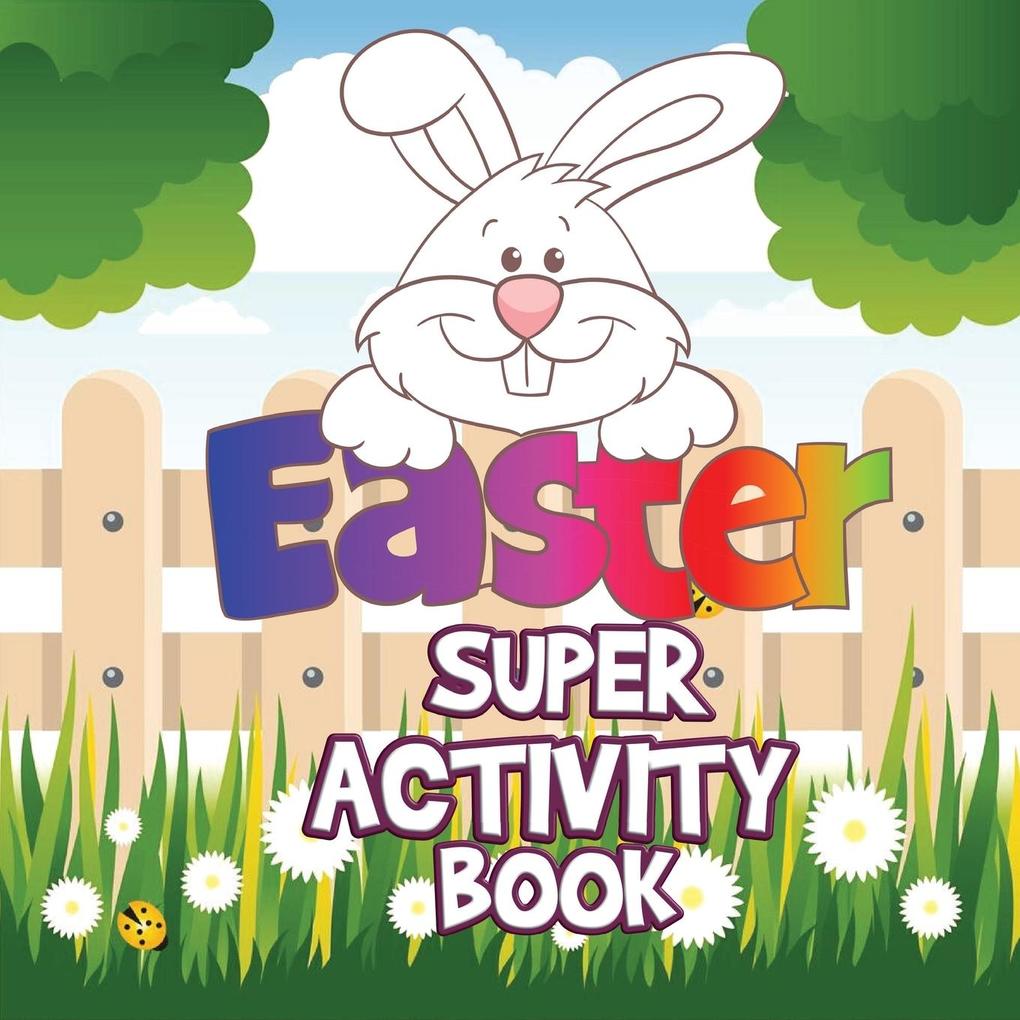 Image of Easter Super Activity Book