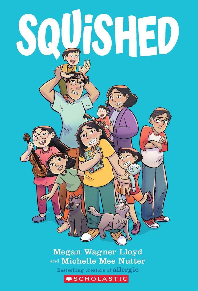 Squished: A Graphic Novel