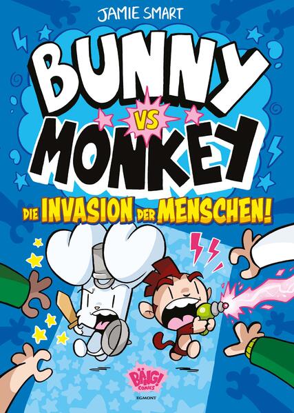 Image of Bunny vs. Monkey - Die Invasion der Menschen